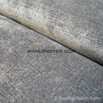 Wholesale 100% canapé en polyester Type de tissu doux